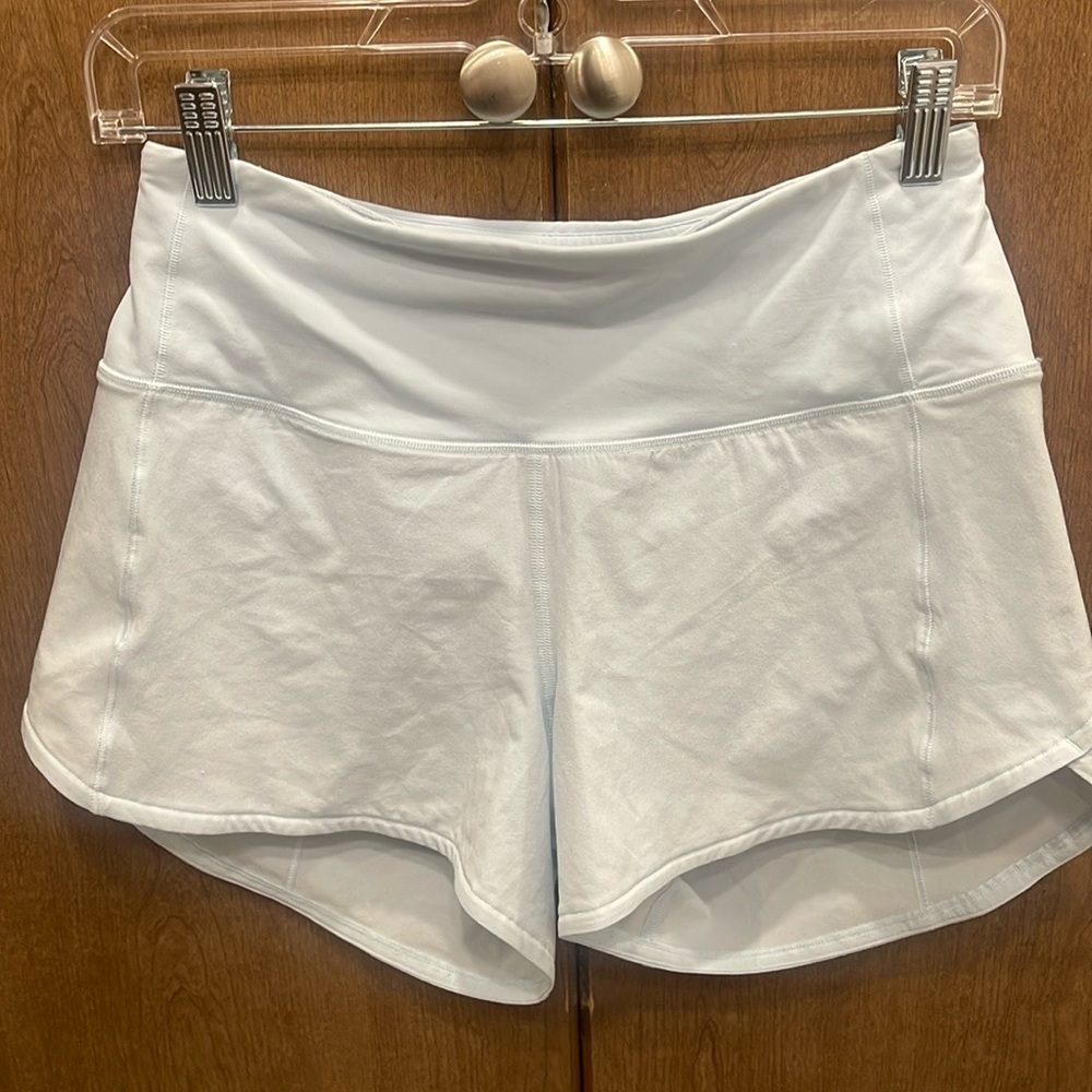 Lululemon pale blue shorts
